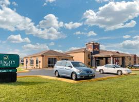 Quality Inn, hotel near Lake Barkley State Park, Cadiz