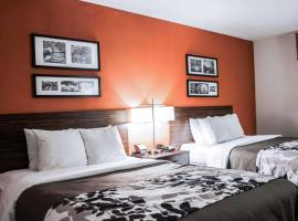 Sleep Inn & Suites Fort Campbell, hotel in Oak Grove