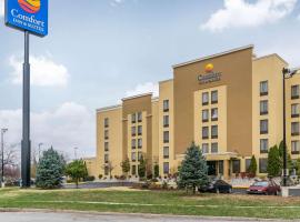 Comfort Inn & Suites Lexington - Hamburg I-75, hotelli kohteessa Lexington