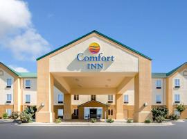 Comfort Inn Lexington South, hotel sa parkingom u gradu Nicholasville