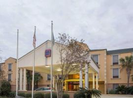 Comfort Suites Port Allen - Baton Rouge, hotel in Port Allen
