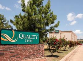 Quality Inn Shreveport, hotell sihtkohas Shreveport