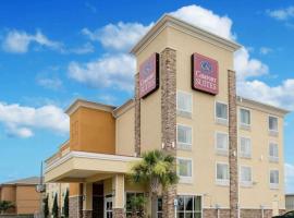 Comfort Suites Harvey - New Orleans West Bank, hotel em Harvey