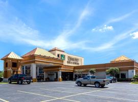 Quality Inn & Suites Baton Rouge West - Port Allen, hotel em Port Allen