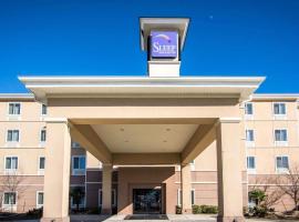 Sleep Inn & Suites Medical Center, hotel cerca de Louisiana State Exhibit Museum, Shreveport