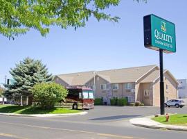 Quality Inn & Suites Twin Falls, hotel in Twin Falls
