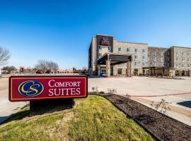 Comfort Suites Grand Prairie - Arlington North, hotel near AT&T Stadium, Grand Prairie