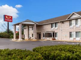 Econo Lodge Inn & Suites Fairview Heights near I-64 St Louis, hotel u gradu Fervju Hajts