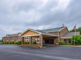 Quality Inn Tully I-81, hotel cerca de Aeropuerto de Cortland County - Chase Field - CTX, Tully