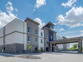 Viesnīca Sleep Inn & Suites Ankeny - Des Moines pilsētā Ankeny