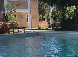 Wellness House Oliva with heated salt water Pool, Sauna & Jakuzzi
