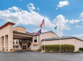 Quality Hotel Conference Center Cincinnati Blue Ash, hotell i Blue Ash