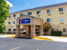 Comfort Inn South Tulsa - Woodland Hills, hotel with parking in Tulsa