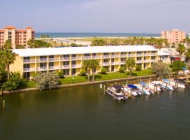 Treasure Island Hotel and Marina, hotel en St Pete Beach