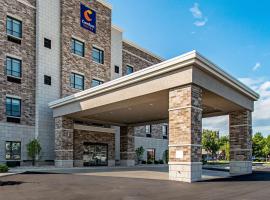 Comfort Suites Grove City - Columbus South, hotel poblíž Rickenbacker International Airport - LCK, Grove City