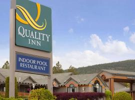 Quality Inn Merritt, hotel v destinaci Merritt
