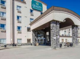 Quality Inn & Suites, hotel v destinácii Grande Prairie v blízkosti letiska Grande Prairie Airport - YQU
