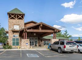 Quality Inn and Suites Summit County, hotel in Silverthorne