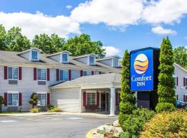 Comfort Inn Guilford near I-95, hotel blizu znamenitosti Nacionalni park Hammonasset Beach, Gilford