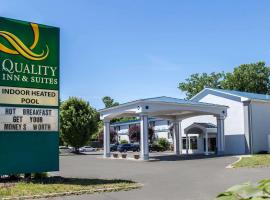 Quality Inn & Suites Danbury near University, viešbutis mieste Danberis