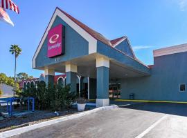 Econo Lodge Tampa near Busch Gardens, hotel en Tampa