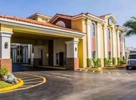 Quality Inn Airport - Cruise Port, hotel in Tampa
