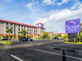 Sleep Inn Fort Pierce I-95, hotel dekat Sunrise Shopping Center, Fort Pierce