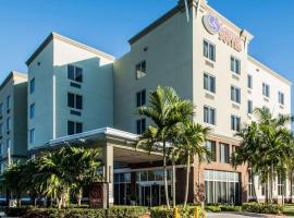 Comfort Suites Miami Airport North, hotel in zona Opa Locka - OPF, Miami