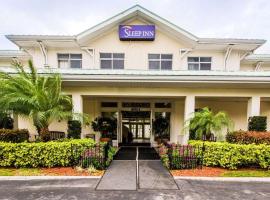 Sleep Inn at PGA Village, hotel en Port St. Lucie