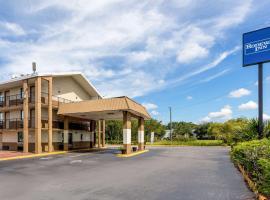 Rodeway Inn Tampa Fairgrounds-Casino, hotel v destinaci Tampa