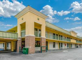 Quality Inn Savannah Historic District – zajazd w mieście Savannah