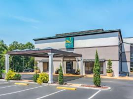 Quality Inn, hotel dicht bij: Luchthaven Columbus Metropolitan - CSG, 