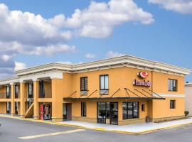 Econo Lodge Midtown, hotel em Savannah