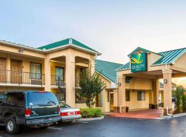 Quality Inn Dahlonega Near University, nhà nghỉ B&B ở Dahlonega
