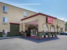 Econo Lodge, chalet di Valdosta