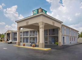 Quality Inn Augusta West Near Fort Eisenhower, hotel in Augusta