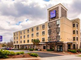 Sleep Inn & Suites、アセンズのホテル