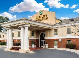 Quality Inn & Suites Decatur - Atlanta East, ξενοδοχείο σε Decatur