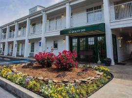 Quality Inn Waynesboro – hotel w mieście Waynesboro