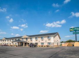 Quality Inn Coralville - Iowa River Landing, מלון בקוראלוויל