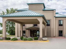 Econo Lodge Ankeny - Des Moines、アンケニーのホテル