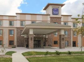 Sleep Inn & Suites Fort Dodge, hotell i Fort Dodge