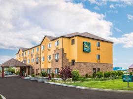 Quality Inn Peru near Starved Rock State Park, hotel a Peru