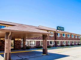 Quality Inn & Suites, sted at overnatte i Champaign