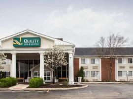 Quality Inn and Suites St Charles -West Chicago, hotel v destinaci Saint Charles