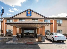 Comfort Inn Morris I-80, hotell sihtkohas Morris