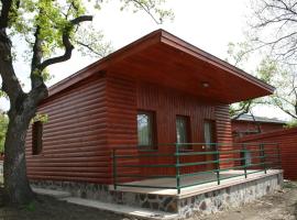 Mátra Kemping Apartmanok, holiday park in Matrafured