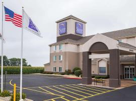 Sleep Inn & Suites, hotel Danville-ben