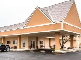 Quality Inn Morris I-80, hotel Morrisban