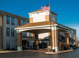 Quality Inn & Suites near St Louis and I-255, hotel with parking in Cahokia